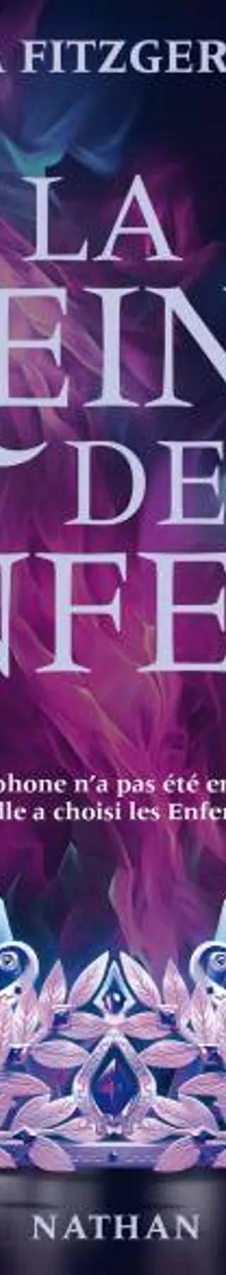 Couverture de « La Reine des Enfers - Romantasy », Bea Fitzgerald