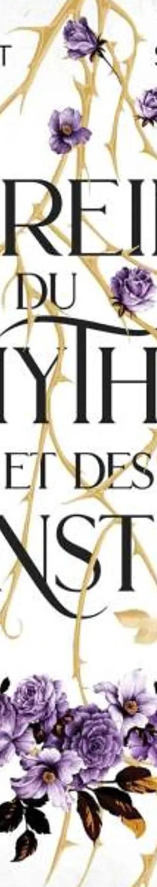Couverture de La reine du mythe et des monstres, Scarlett St. Clair