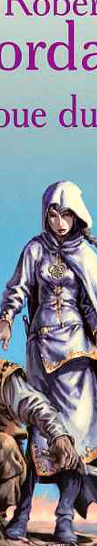 Couverture de La roue du temps, Robert Jordan