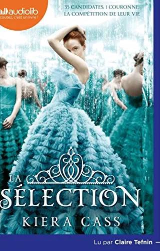 Couverture de La Sélection - 04 - L'Héritière, Kiera Cass