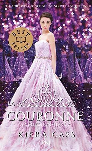 Couverture de La selection 05 La couronne, Kiera Cass, Madeleine Nasalik, Fabienne Vidallet