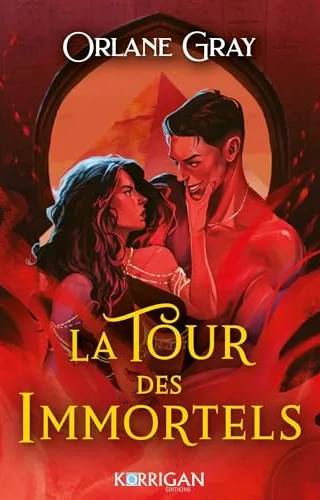 Couverture de La Tour des Immortels, Orlane Gray