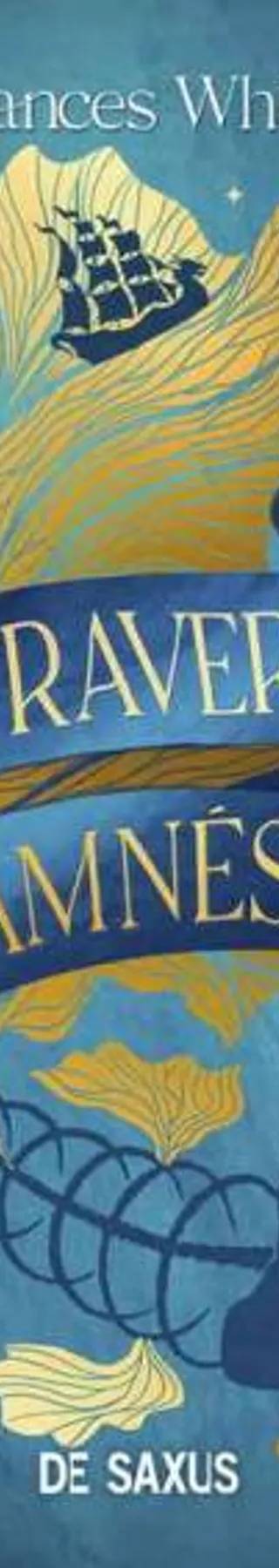 Couverture de La traversée des damnés, Frances White