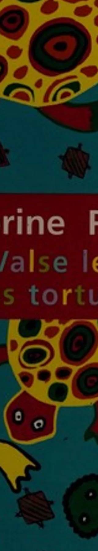 Couverture de La valse lente des tortues, Katherine Pancol