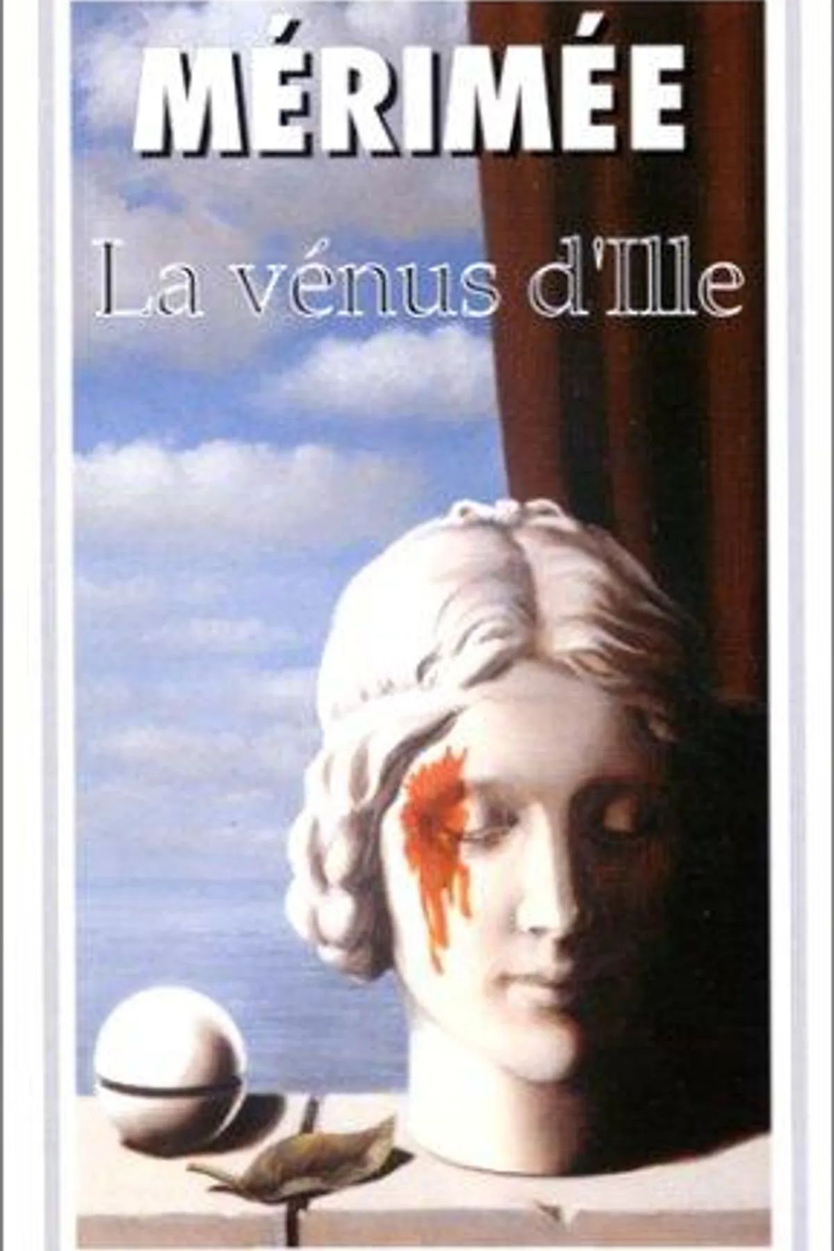 Couverture de La Vénus d’Ille, Prosper Mérimée