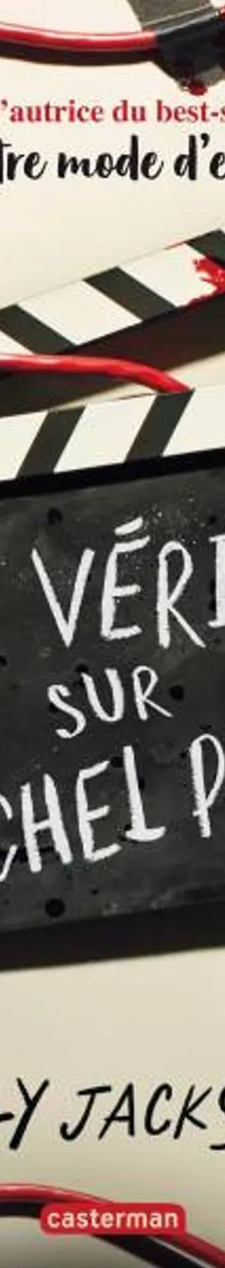 Couverture de La vérité sur Rachel Price, Holly Jackson