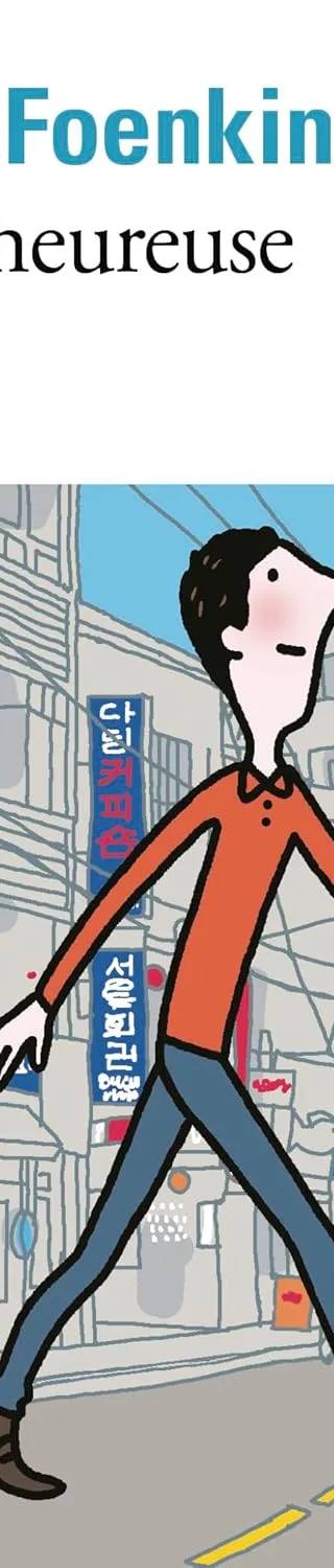 Couverture de La vie heureuse, David Foenkinos