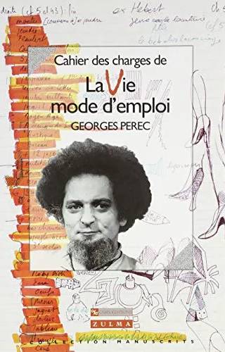 Couverture de La Vie mode d'emploi, Georges Perec