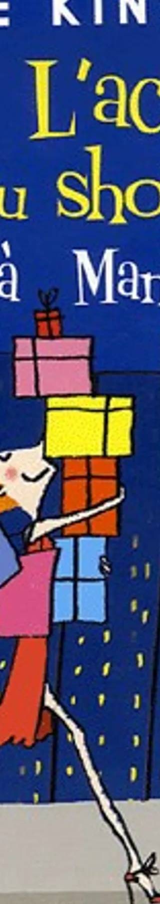 Couverture de L'accro du shopping à Manhattan, Sophie Kinsella