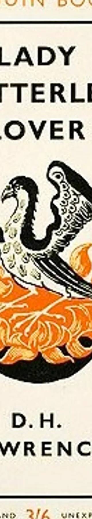 Cover of Lady Chatterley's Lover by D.H. Lawrence