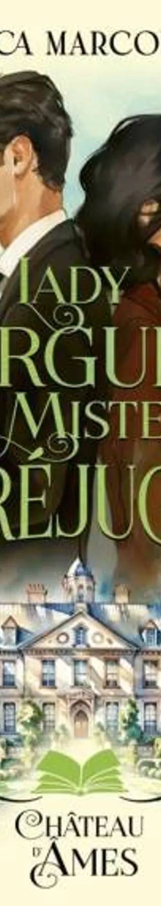 Couverture de Lady Orgueil & Mister Préjugés, Bianca Marconero