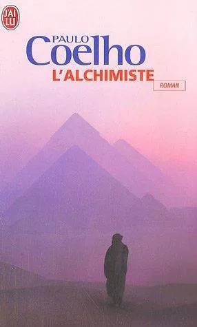 Couverture de L'alchimiste, Paulo Coelho