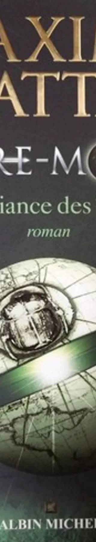 Couverture de L'Alliance des Trois, Maxime Chattam