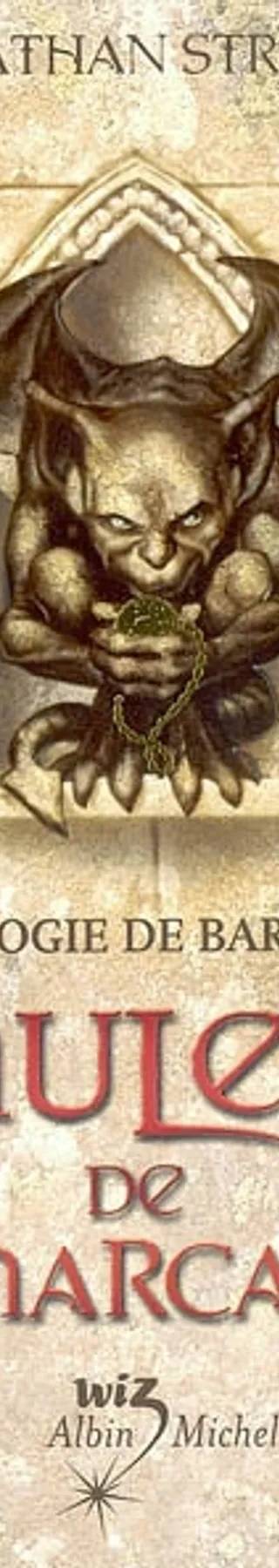 Couverture de L'amulette de Samarcande, Jonathan Stroud