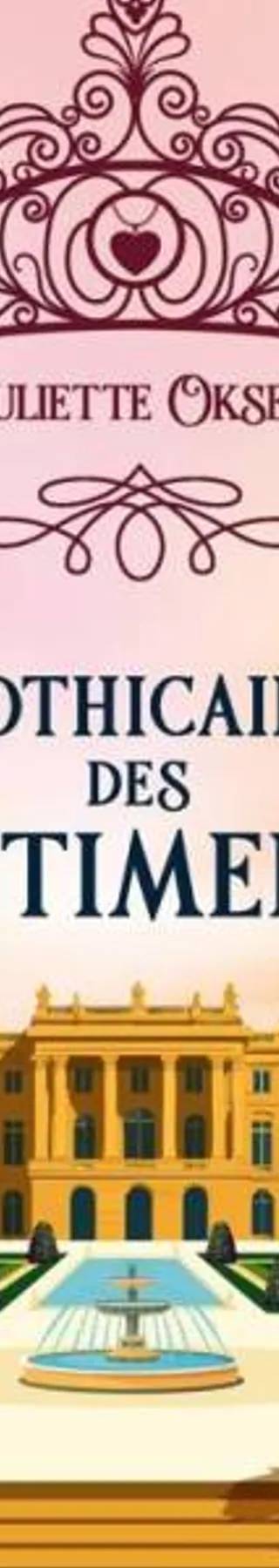 Couverture de « L'Apothicairerie des sentiments », Juliette Oksen