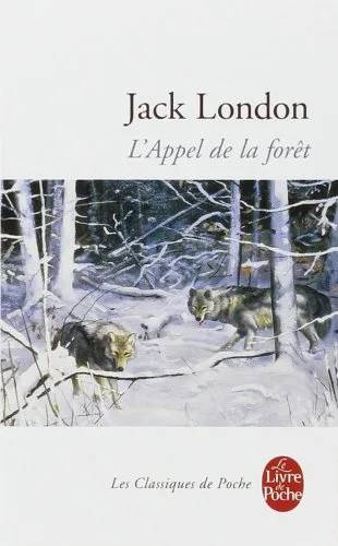 Couverture de L'Appel de la forêt, Jack London