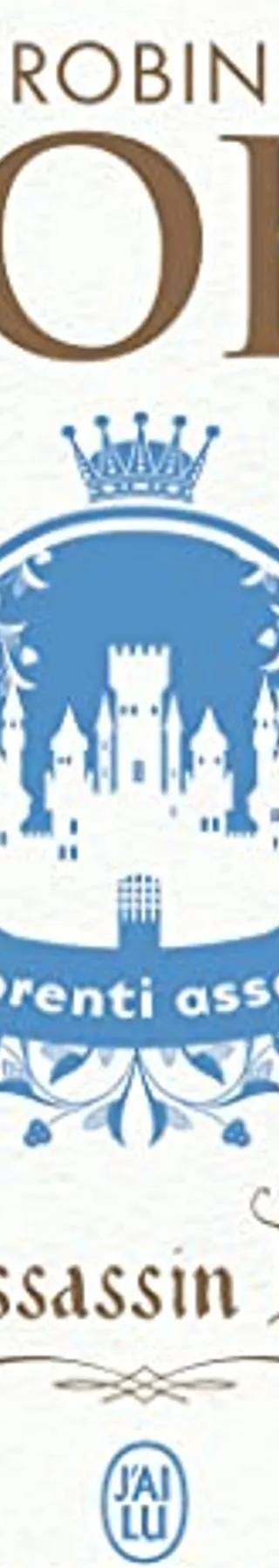 Couverture de L'Assassin royal (Tome 1) - L'apprenti assassin, Robin Hobb