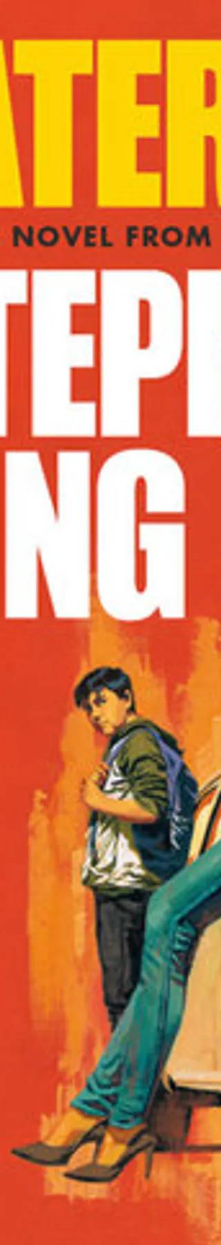 Cover of Later by Stephen King