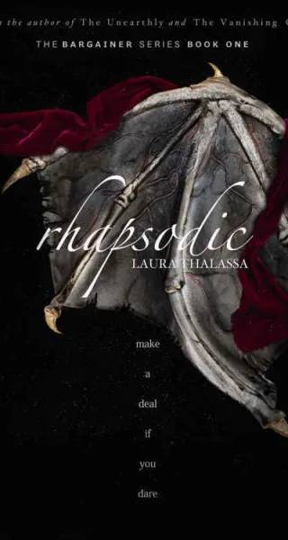 Cover of Rhapsodic by Laura Thalassa