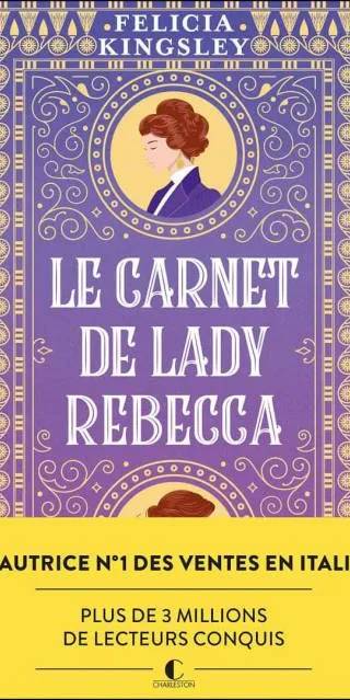 Couverture de Le carnet de Lady Rebecca, Felicia Kingsley