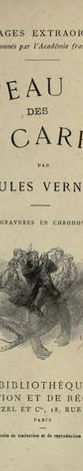 Couverture de Le château des Carpathes, Jules Verne