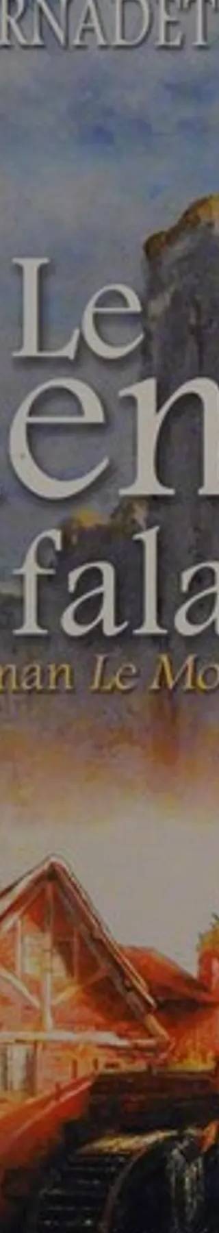 Couverture de Le Chemin des falaises, Marie-Bernadette Dupuy