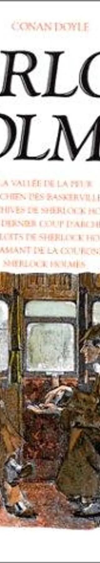 Couverture de Le Chien des Baskerville, Arthur Conan Doyle