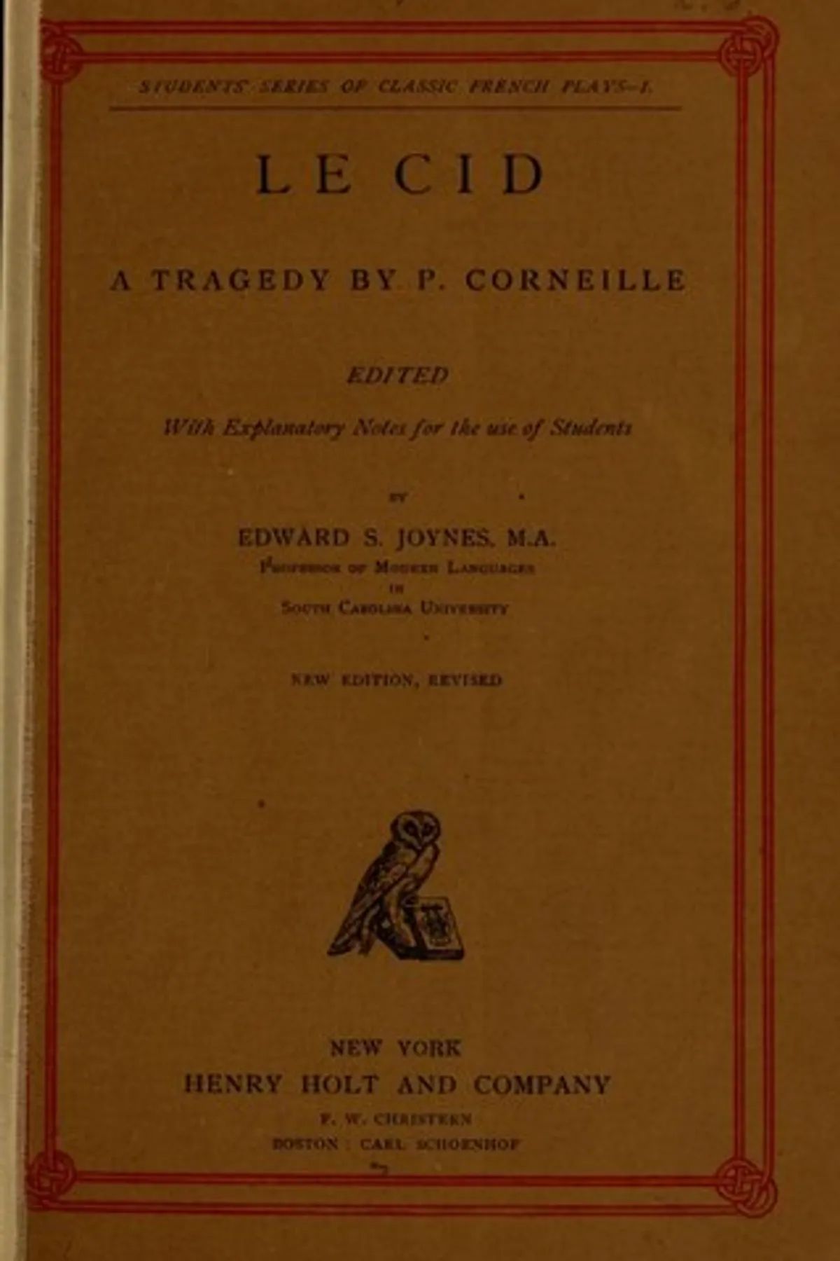 Couverture de Le Cid, Pierre Corneille