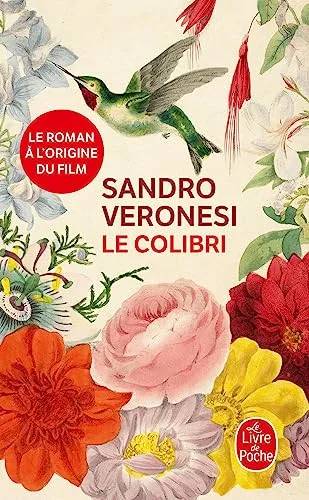 Couverture de Le colibri: roman (En lettres d'ancre), Sandro Veronesi [Veronesi Sandro]