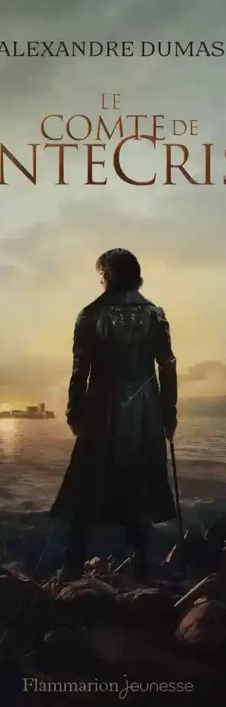 Couverture de Le Comte de Monte-Cristo, Alexandre Dumas
