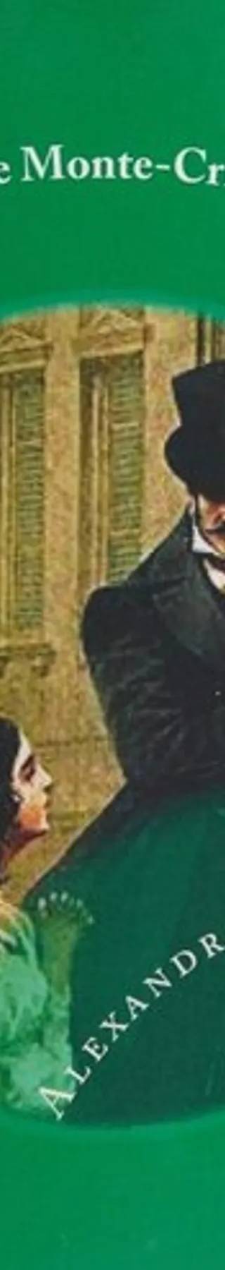 Couverture de Le Comte de Monte-Cristo - Tome I, Alexandre Dumas
