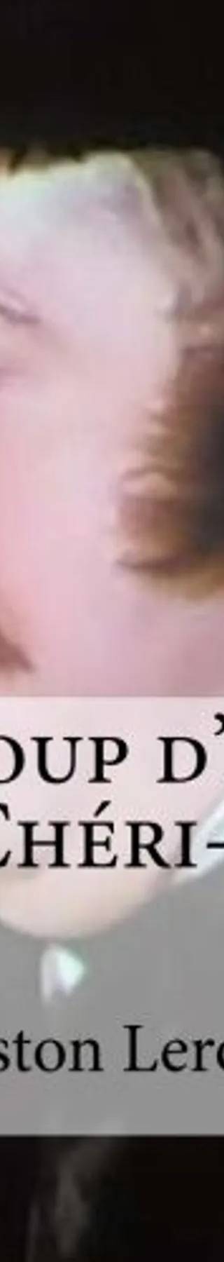 Couverture de Le coup d'État de Chéri-Bibi, Gaston Leroux