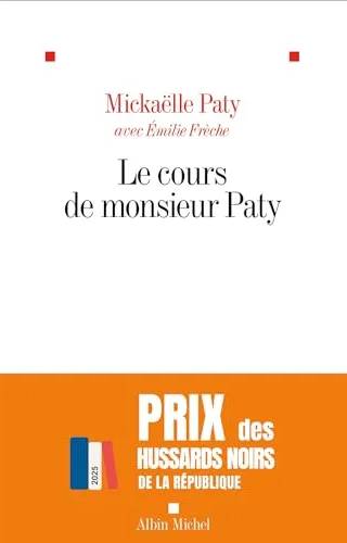Couverture de Le cours de Monsieur Paty, Émilie Frèche, Mickaëlle Paty