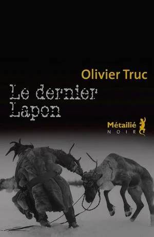 Couverture de « Le Dernier Lapon », Olivier Truc
