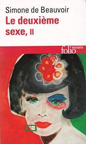 Couverture de Le deuxieme sexe tome2, Simone de Beauvoir