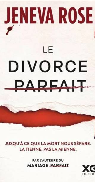 Couverture de Le divorce parfait, Jeneva Rose