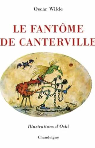 Couverture de Le fantome de canterville, Oscar Wilde