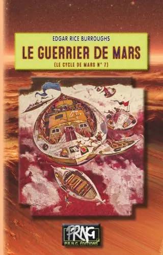Couverture de Le guerrier de Mars, Edgar Rice Burroughs