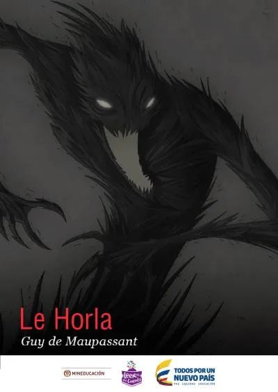 Couverture de Le Horla, Guy de Maupassant