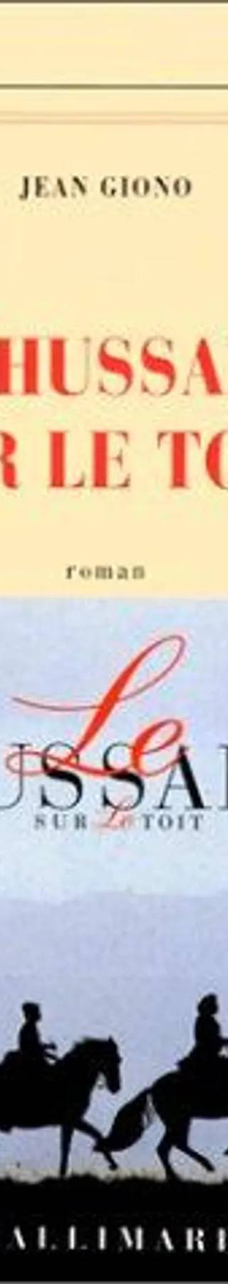 Couverture de Le Hussard sur le toit, Jean Giono