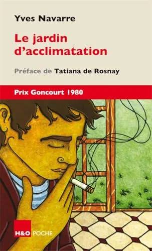 Couverture de Le Jardin d'acclimatation: Roman (FICTION (A)), Yves Navarre