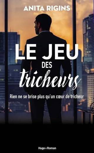 Couverture de Le jeu des tricheurs, Anita Rigins