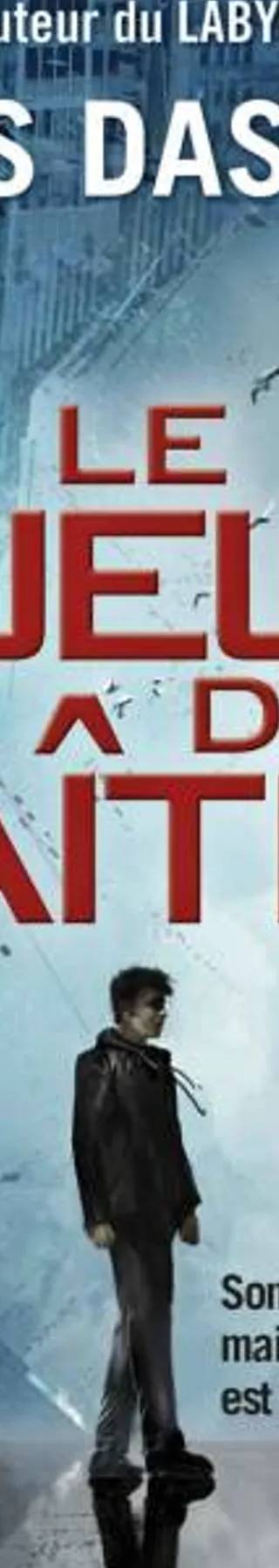 Couverture de Le Jeu Du Maître - Tome 1 : La Partie Infinie, James Dashner, Guillaume Fournier