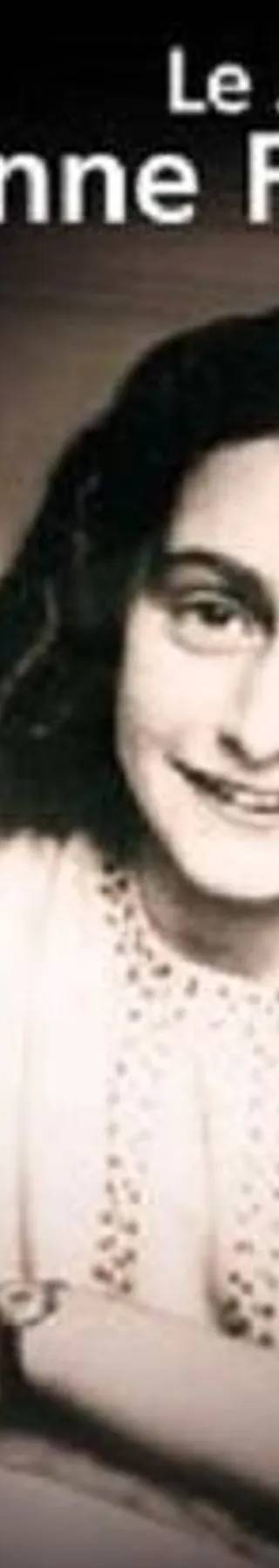 Couverture de Le Journal D'Anne Frank, Anne Frank