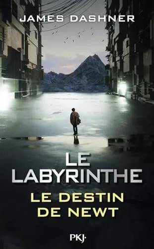 Couverture de Le Labyrinthe: Le destin de Newt, James Dashner