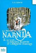 Couverture de Le lion, la sorcière blanche et l'armoire magique, C.S. Lewis