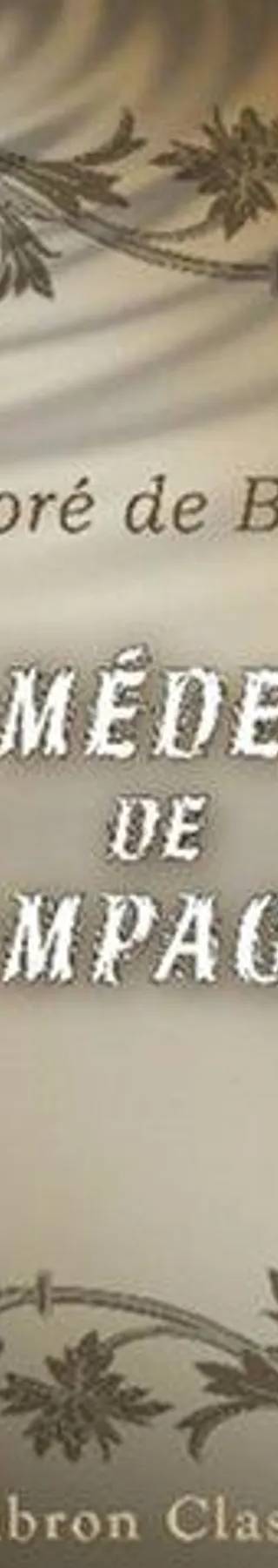 Couverture de Le médecin de campagne, Honoré de Balzac