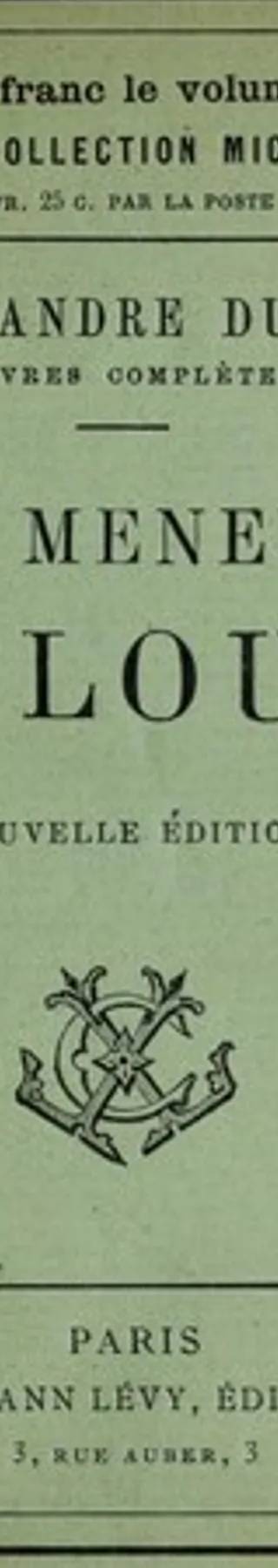 Couverture de Le meneur de loups, Alexandre Dumas