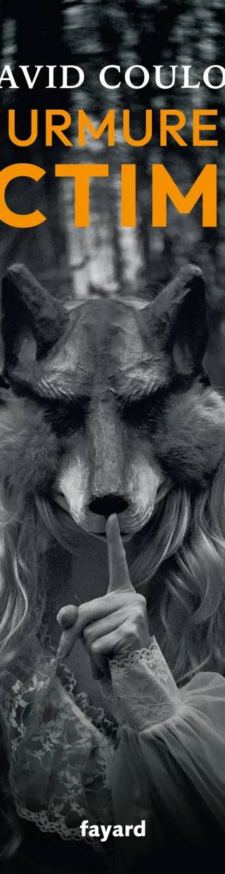 Couverture de Le murmure des victimes, David Coulon