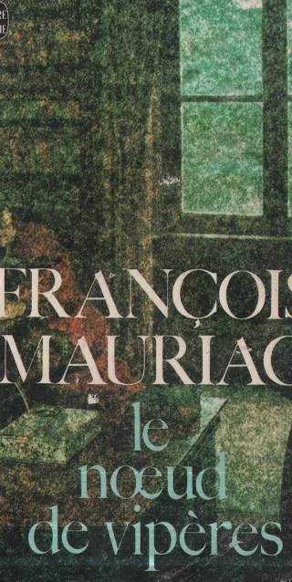 Couverture de Le Nœud De Vipères, François Mauriac